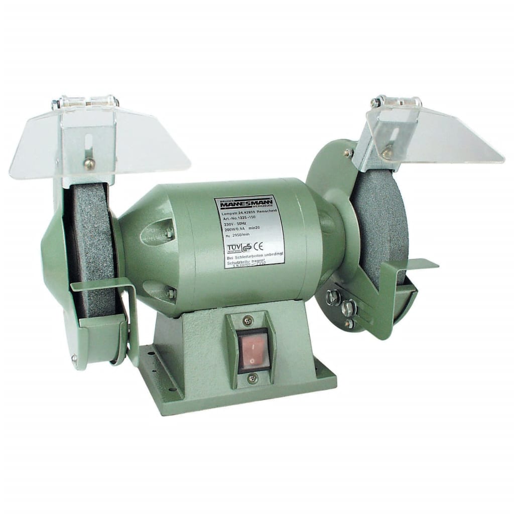 Brüder Mannesmann Brüder Mannesmann Bank Bleng Machine Double 200 W 150 mm