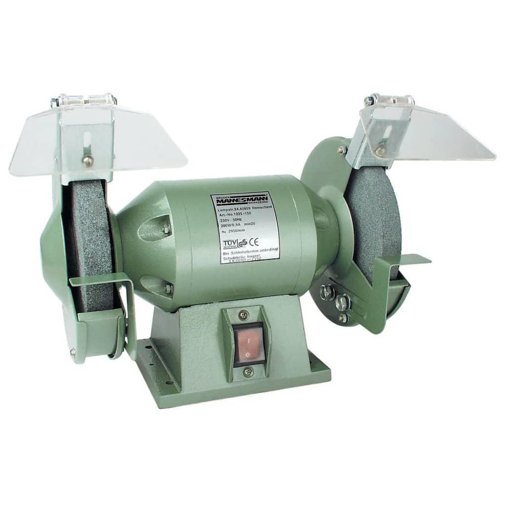 Brüder Mannesmann Brüder Mannesmann Bank Bleng Machine Double 200 W 150 mm