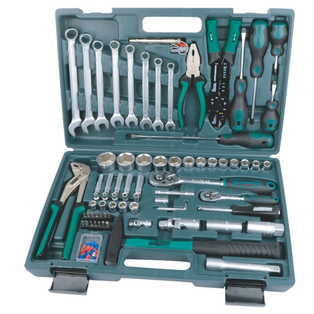Brüder Mannesmann tool set 99-piece 29099