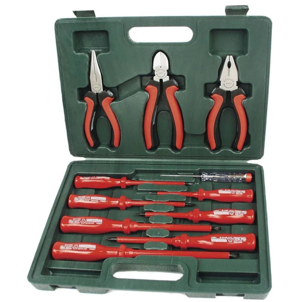 Brüchte Mannesmann Vde Schrauwen an Tang Set 11-Stéck 11240