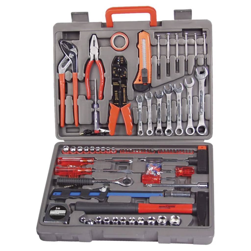 Brüchte Mannesmann Handstool Set 555-Stéck 29555