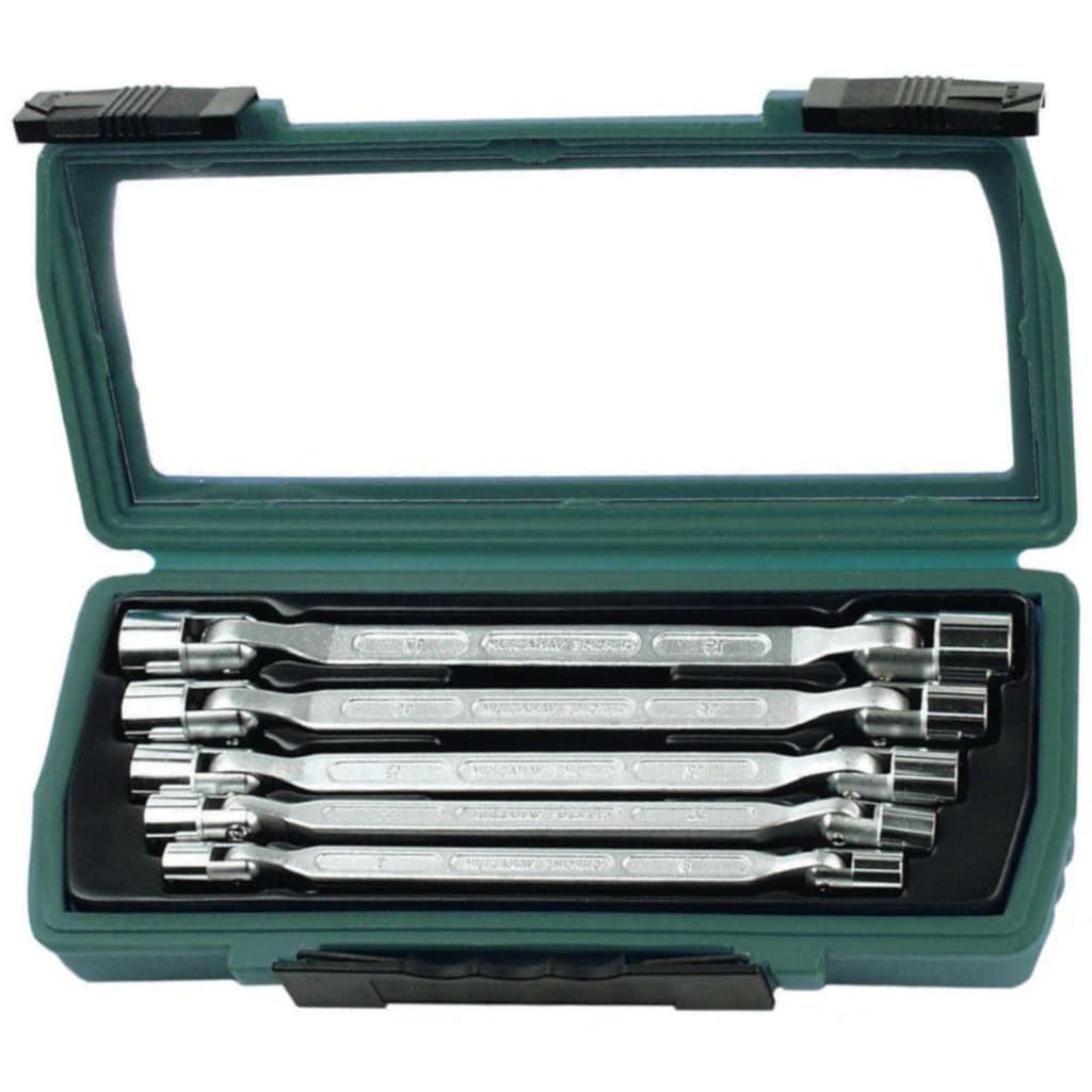 Brüder Mannesmann Double knee keys set 5-piece 19821