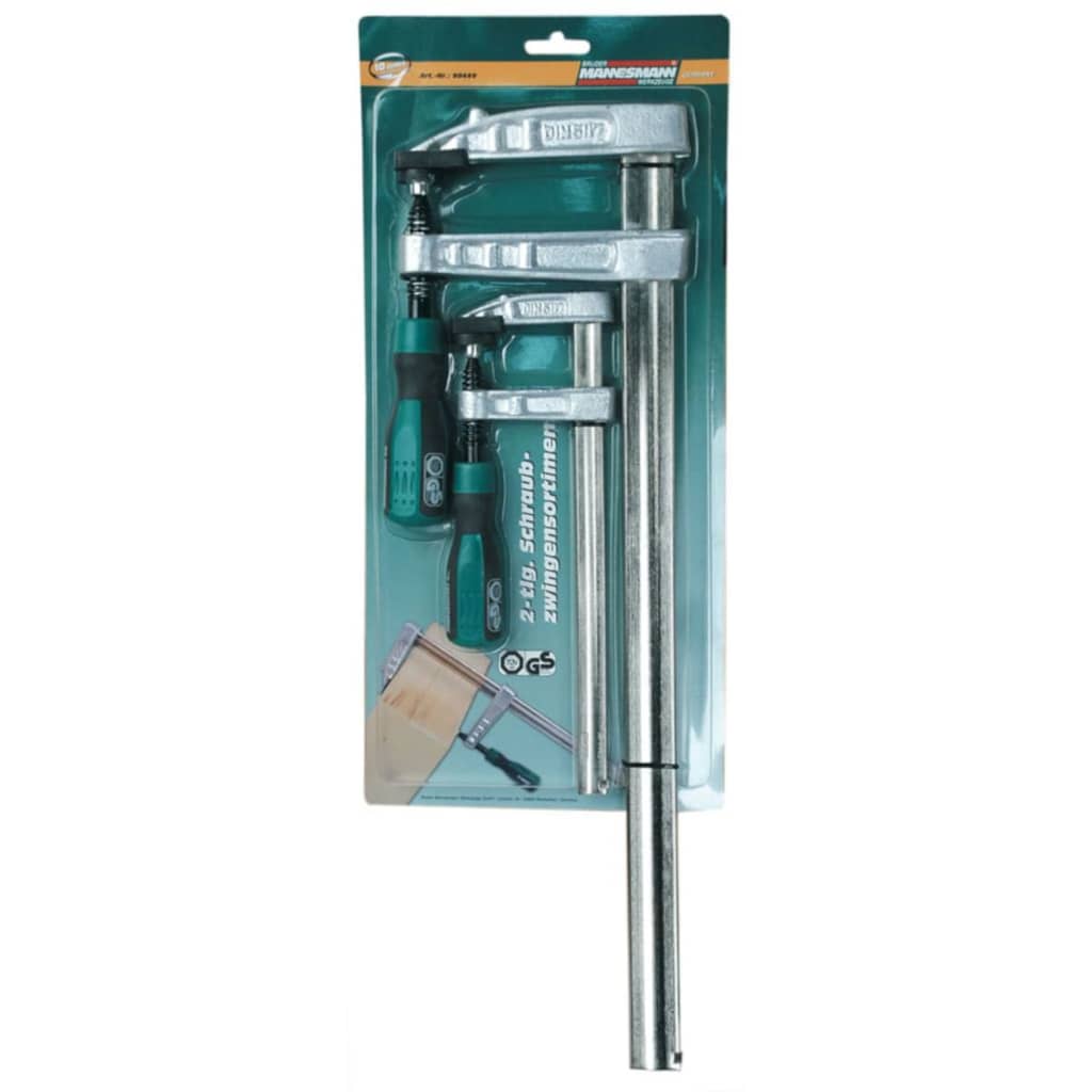 Brieche Mannennann Bratzmennmann Preue Tang Set 2-Stéck Metal 90440