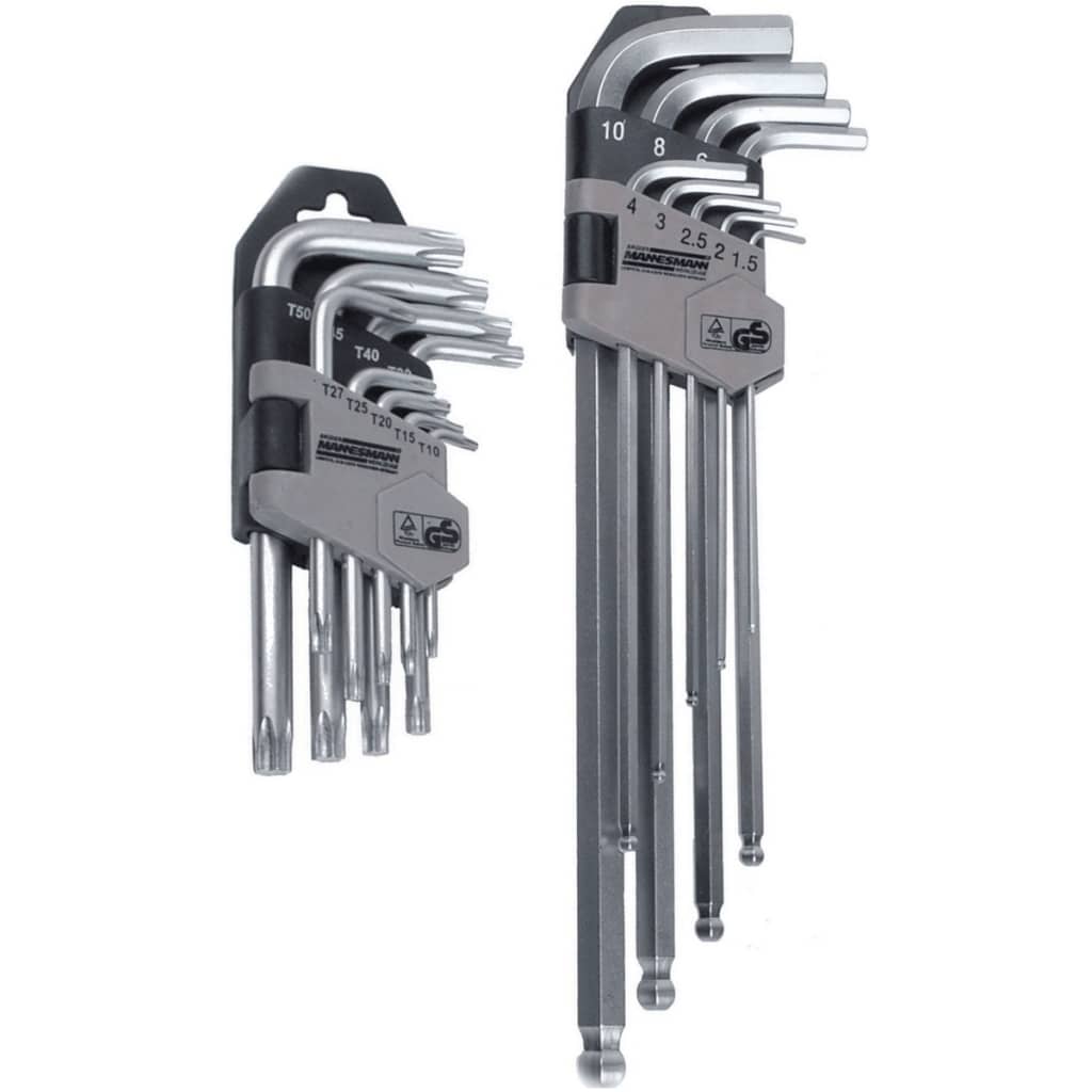 Brüderhänes Brüder Horzes Torxen Intensese Set Set 18-Stéck 18170