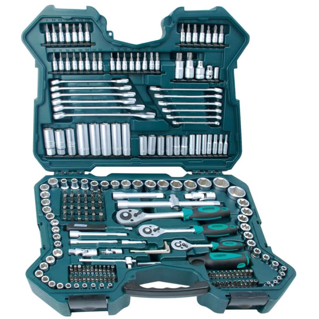 Brüder Mannesmann Brüder Mannesmann Dopsleel Set 215-deli 98430