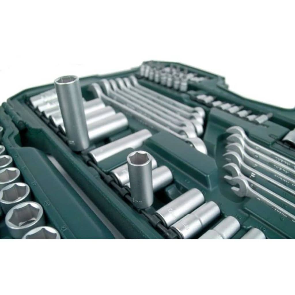 Brüder Mannesmann Brüder Mannesmann Dopsleel Set 215-deli 98430