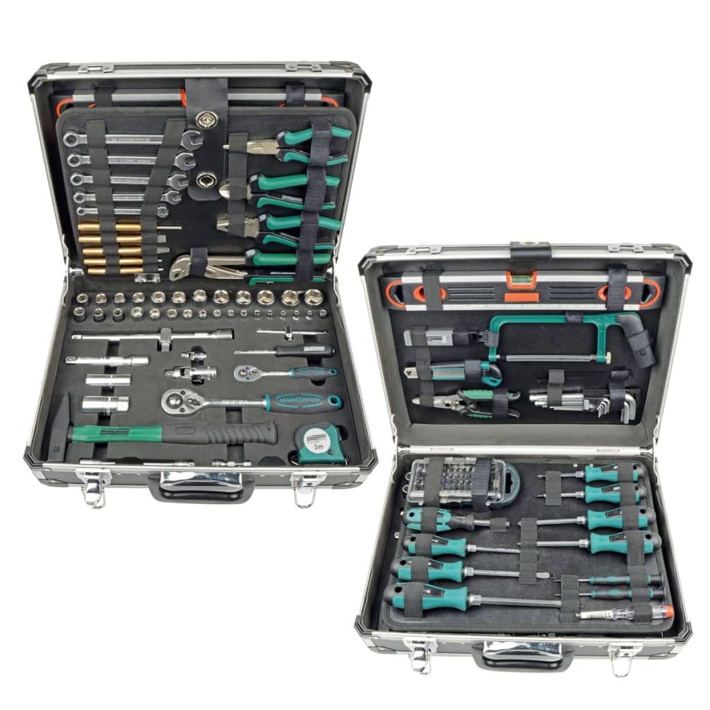 Brüder Mannesmann Tool set 160-piece 29078