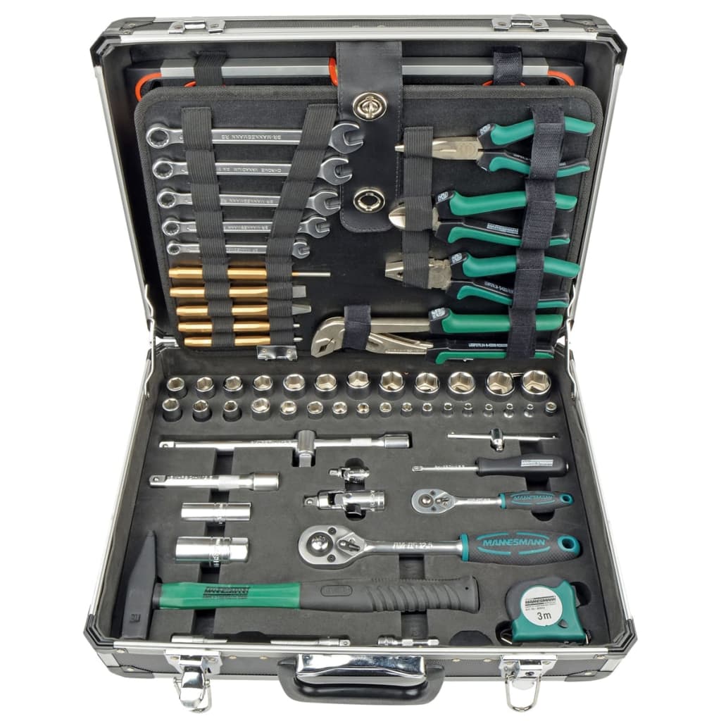 Brüder Mannesmann Tool set 160-piece 29078