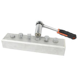 Brüchte Mannesmann Briddermannsmannsdops Schlëssel Universal mat Ratchet 7-19 mm