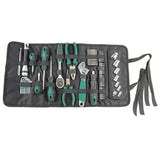 Brüder Mannesmann Brüder Mannesmann 65-part tool roll bag