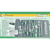 Brüder Mannesmann Brüder Mannesmann 65-part tool roll bag