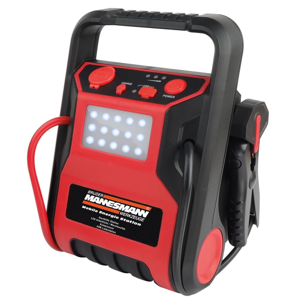 Brüder Mannesmann Brüder Mannesmann PowerStation Mobiel 12 V