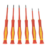 Brüder Mannesmann 6-piece screwdriver set precision vde