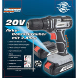 Brüchte Manesmann Batterie Schrauwen 2x20 v 1.3 Ah