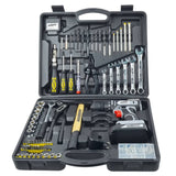 Brüchte Mannesmann Briddermannien 75-Deel Toolt mat Kordless Ouer 20 V, 1,3 Ah