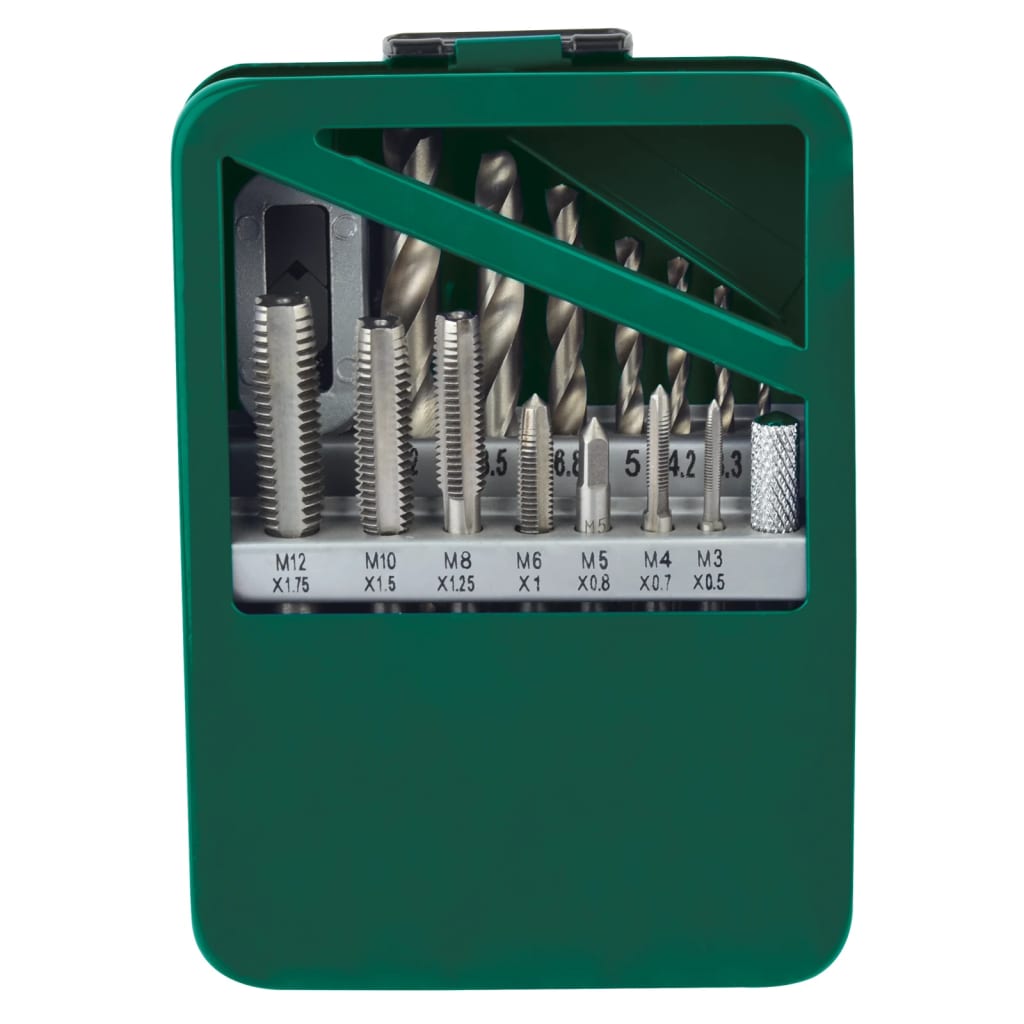 Brüder Mannesmann 15-part wire tapset