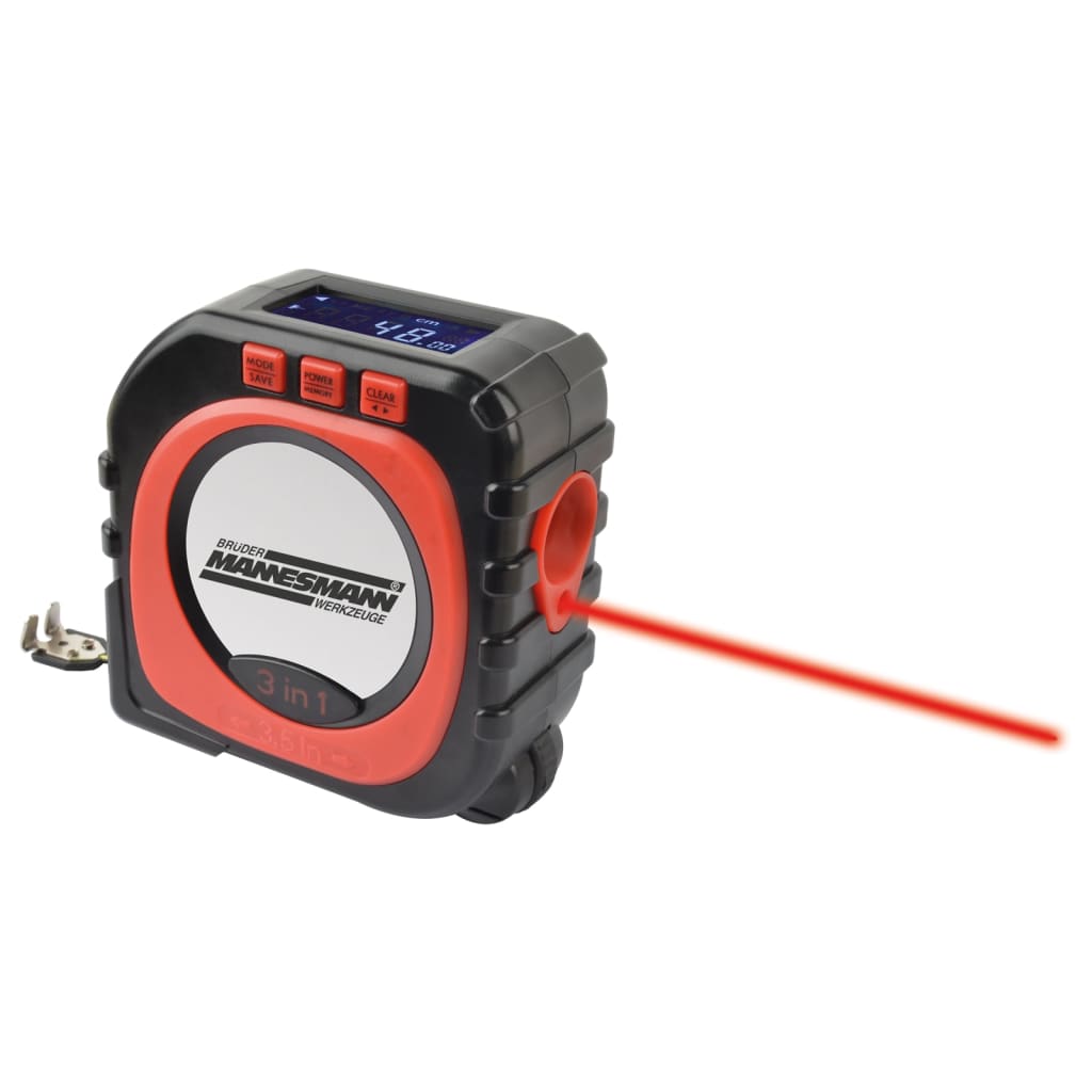 Brüder Mannesmann Brüder Mannesmann Rolmaat 3-in-1 digital