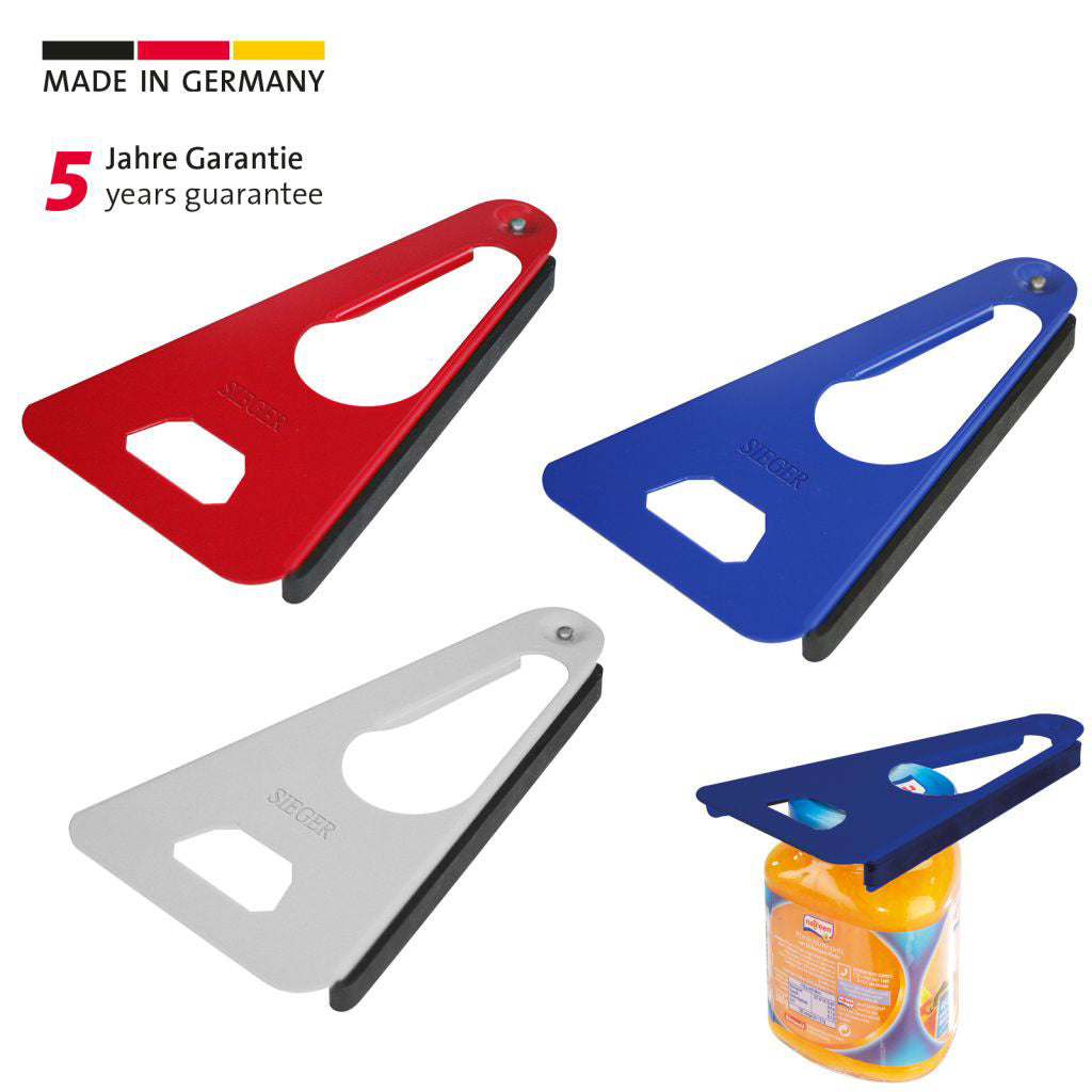 Westmark universeel opener 6-in-1 rood blauw wit