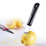 Westmark CitrusRasp Sechseur schwarzer Edelstahl