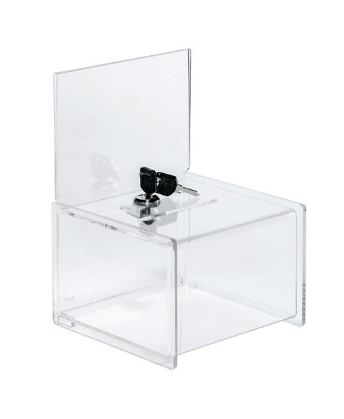Sigel SI-VA151 AKTIEBAK Transparent incl lock 15x22x15mm cm + insert for A6