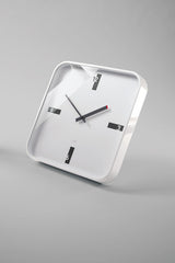 Sigel Si-wu122 Wanduhr Artetempus Mezo White mit Quarz Uhr