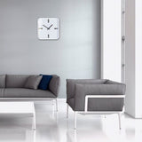 Sigel Si-wu122 Wanduhr Artetempus Mezo White mit Quarz Uhr