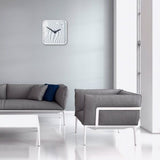 Sigel Si-Wu120 veggklokke artetempus opta hvit med kvarts timepiece