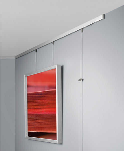Sigel Si-Ga302 Peel List Gallery 40x50cm Aluminium Silver Colored