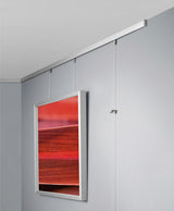 Sigel Si-Ga302 Peel List Gallery 40x50cm Aluminium Silver Colored