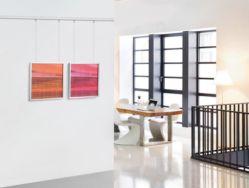Sigel Si-Ga302 Peel List Gallery 40x50cm Aluminium Silver Colored