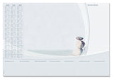 Sigel Si-Ho370 Desk Ondergers 59.5x41cm 30 sheet with Calendar Harmonie