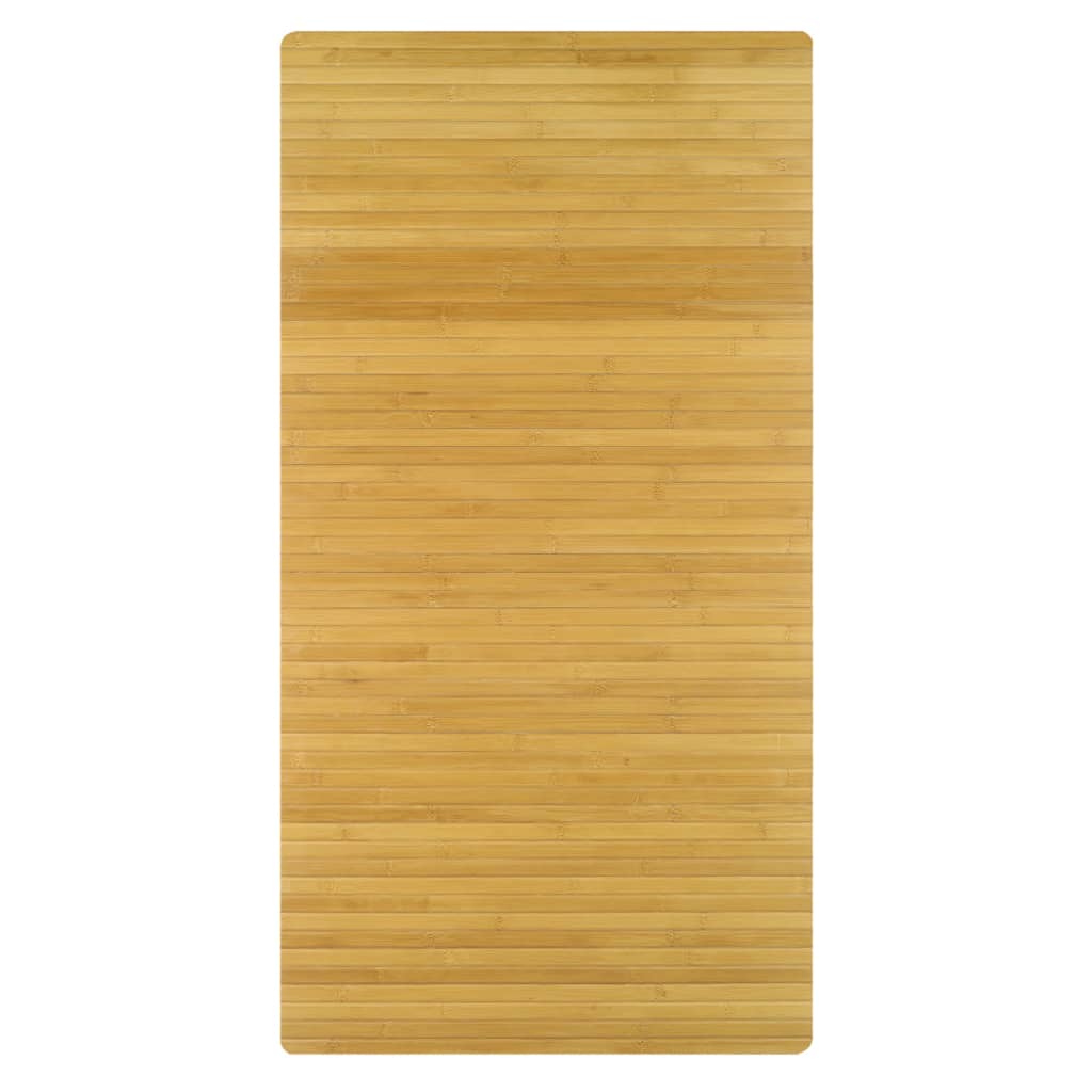 Majhna Wolke Bath Mat Bambus 50x80 cm rjava