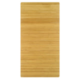 Majhna Wolke Bath Mat Bambus 50x80 cm rjava