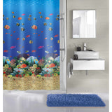 Malý Wolke Little Wolke sprchový záclon Maledivy 180x200 cm Multi -rozložený