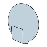 Little Wolke Kleine Wolk Dusch Lek Double Triangular Rocco Aluminium