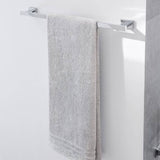 Piccola asciugamano Wolke Meo Silver Coloted