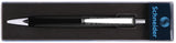 Schneider S-138201 Ball Pathceptast sort med blå fyldning