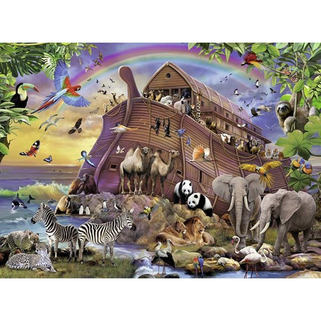 RAVENSBURGER - DE ARK GO DOVOL 150 kosov XXL