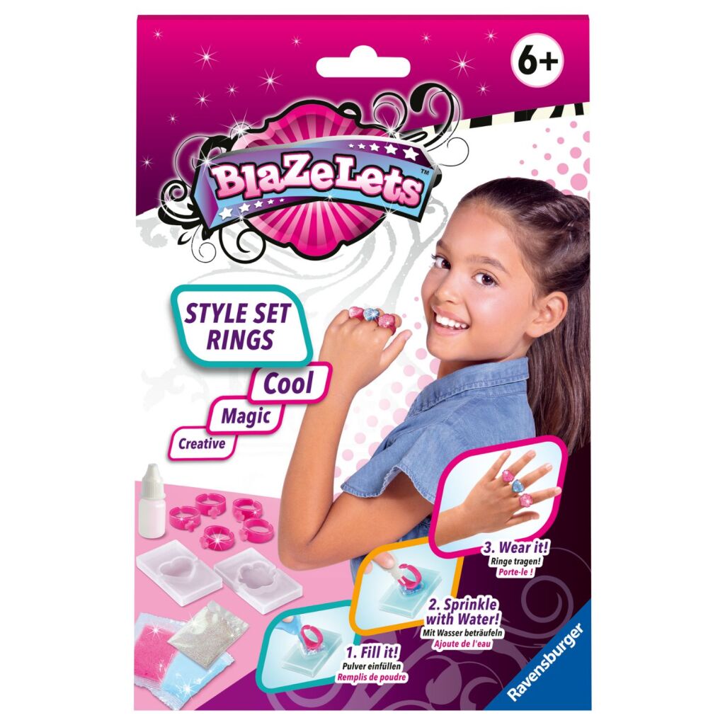 Ravensburger Blazelets Style Set obroči
