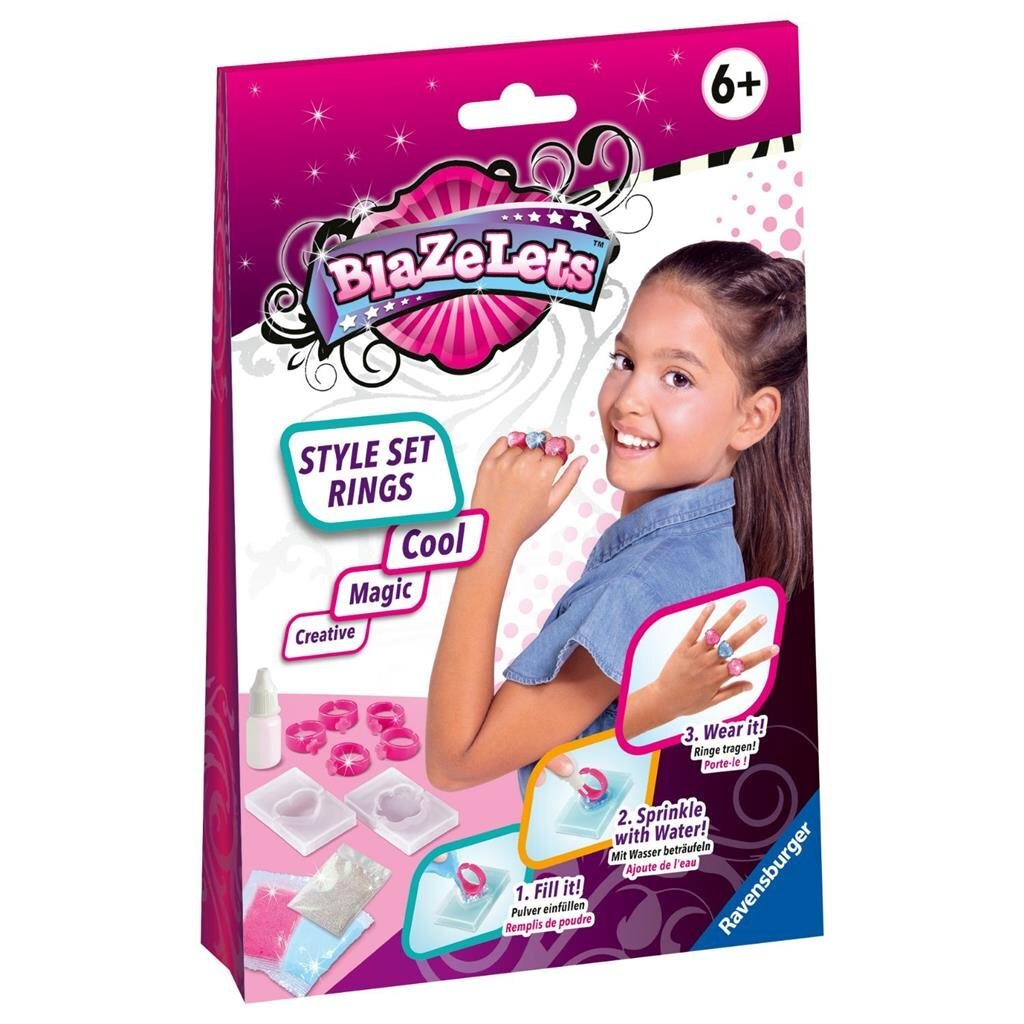 Ravensburger Blazelets Style Set obroči