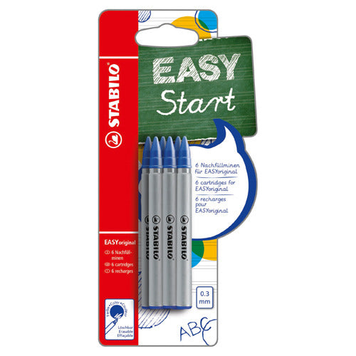 Stabililo Easy Original Refill Blue