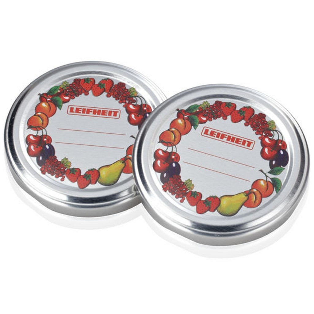 Leifheit 3177 lid for weck jars of 235 ml 8.2 cm