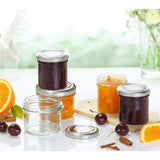 Leifheit 3177 lid for weck jars of 235 ml 8.2 cm