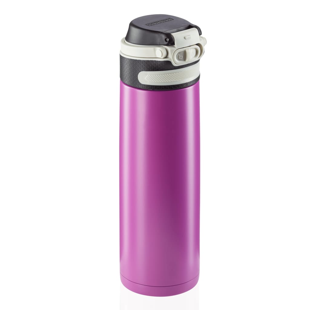 Leifheit thermosfless flip 600 ml vijolične
