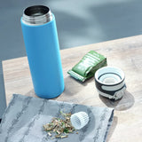 Leifheit termosfless flip 600 ml vody modré