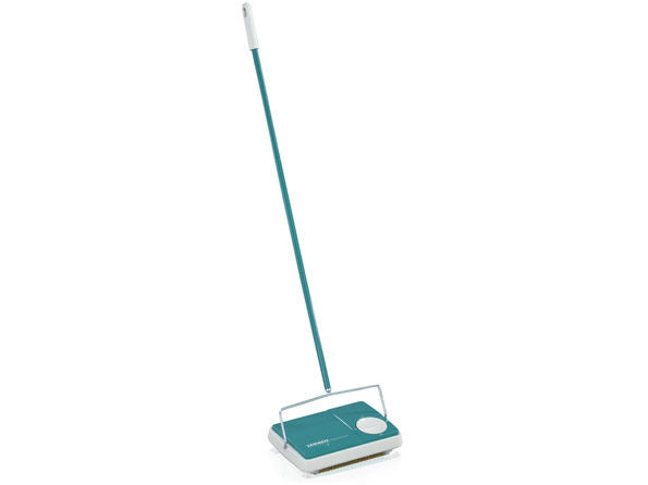 Leifheit dywan zamiatacz Regulus Turquoise and White 11700