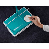 Leifheit dywan zamiatacz Regulus Turquoise and White 11700