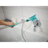 LEIFHEIT 41700 Płytka i zły czystsza stal Flexi Pad + teleskop