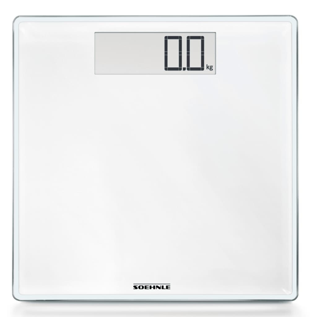 Soehnle Persons Scale Style Sense Comfort 100 180 kg blanc 63853