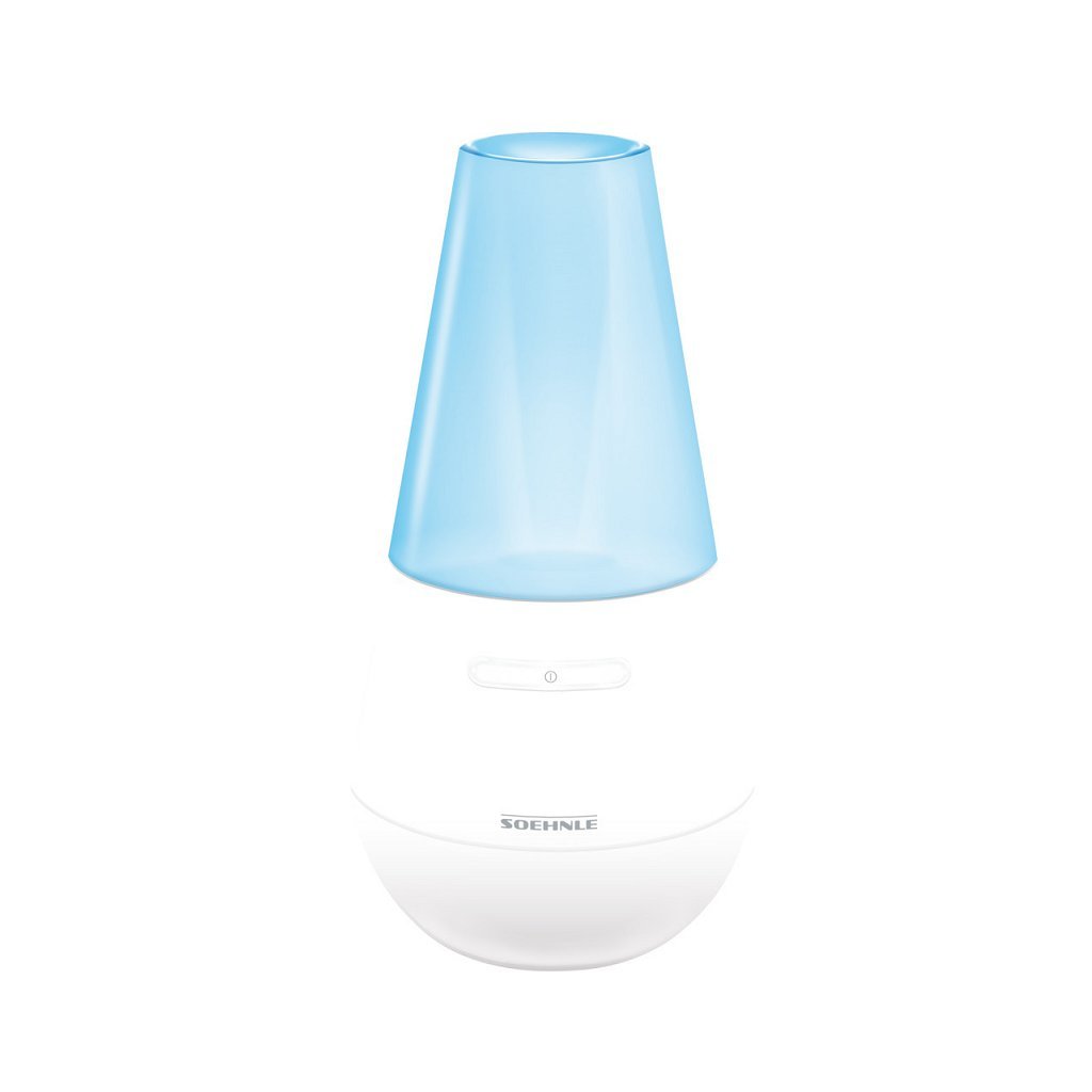 Soehnle 68025 Écarré d'arôme Valencia avec lampe à LED bleue blanc